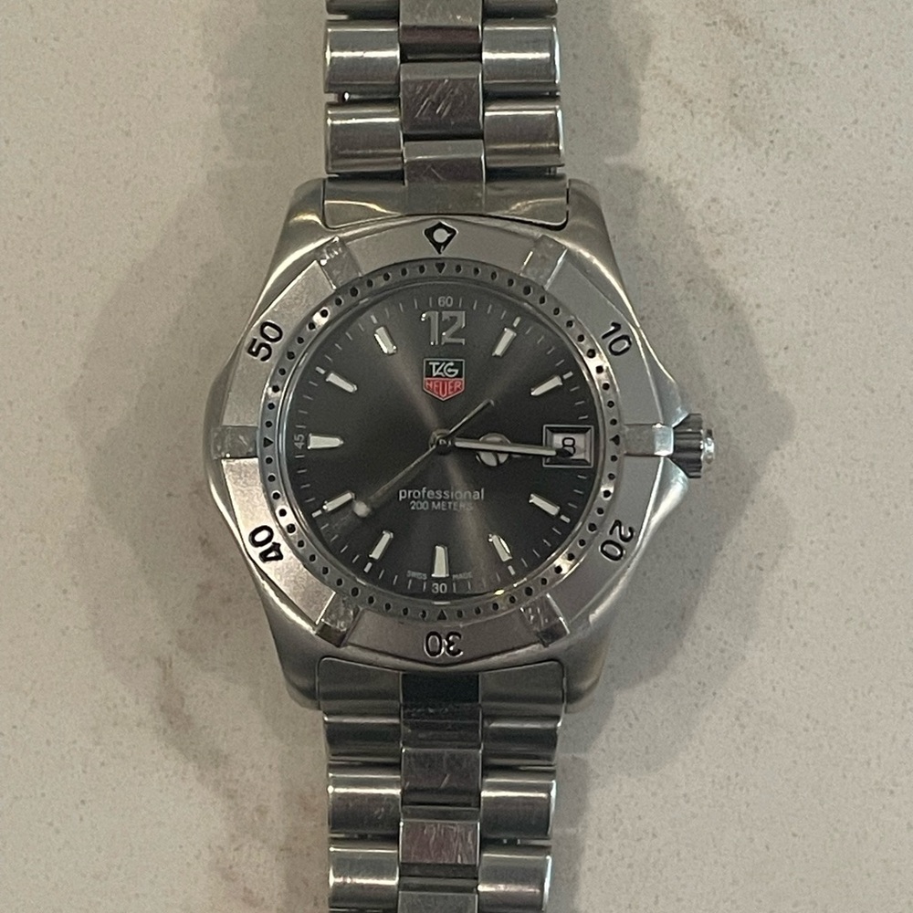 Men’s Tag Heuer WK1115-1 series professional